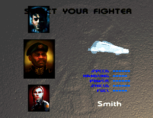 No Respect (Windows) screenshot: Select fighter