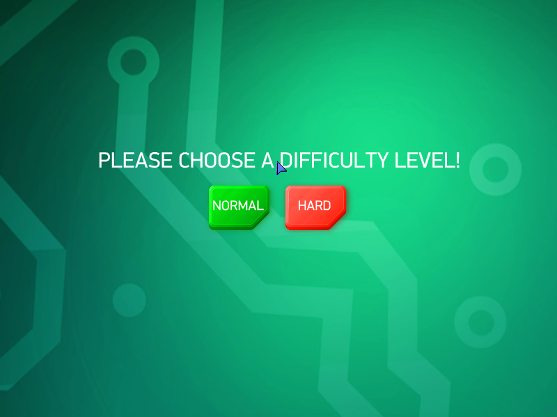 Neo Circuit (Browser) screenshot: Normal is hard enough.