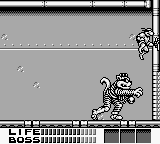 Teenage Mutant Ninja Turtles III: Radical Rescue (Game Boy) screenshot: Scratch