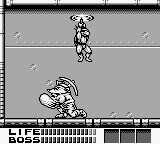 Teenage Mutant Ninja Turtles III: Radical Rescue (Game Boy) screenshot: Dirtbag