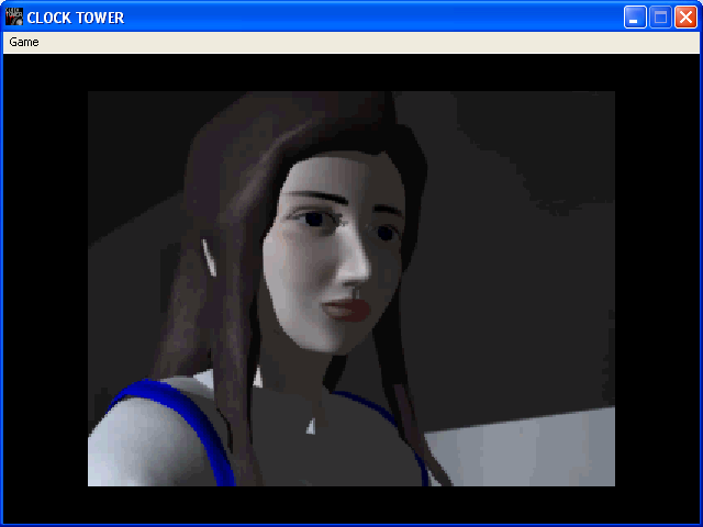 Clock Tower (Windows) screenshot: Intro - protagonist