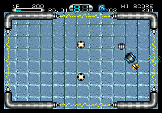 Hyper Marbles (Genesis) screenshot: Got one!