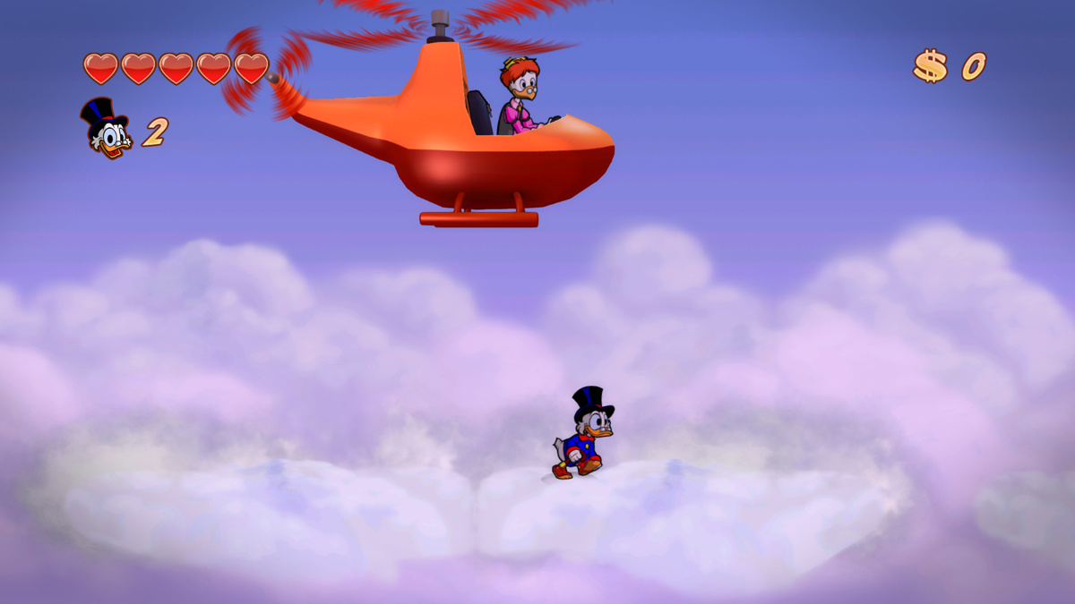 Disney DuckTales: Remastered (Windows) screenshot: Bonus stage