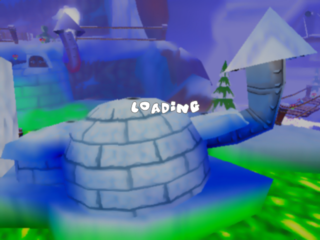 Penguin Kelvin (Windows) screenshot: Loading screen