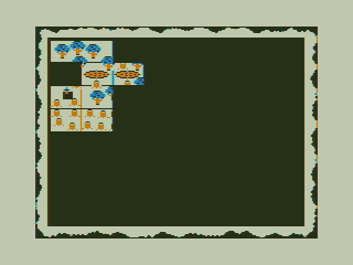 Legend Quest (TRS-80 CoCo) screenshot: My Area Explored