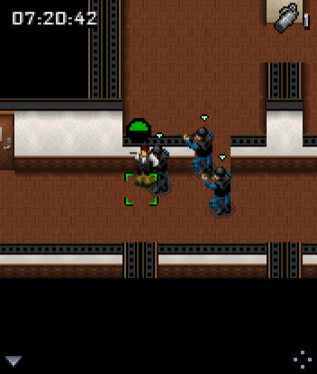 Screenshot of SWAT: Elite Troops (J2ME, 2007) - MobyGames