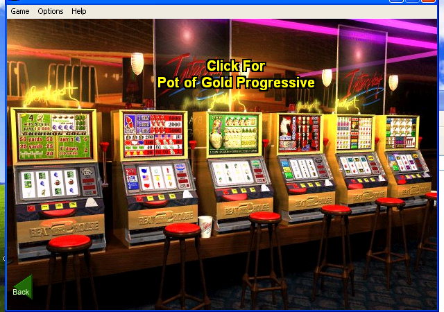 Beat the House 2 (Windows) screenshot: Slots - select screen