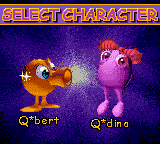 Screenshot of Q*bert (Game Boy Color, 2000) - MobyGames