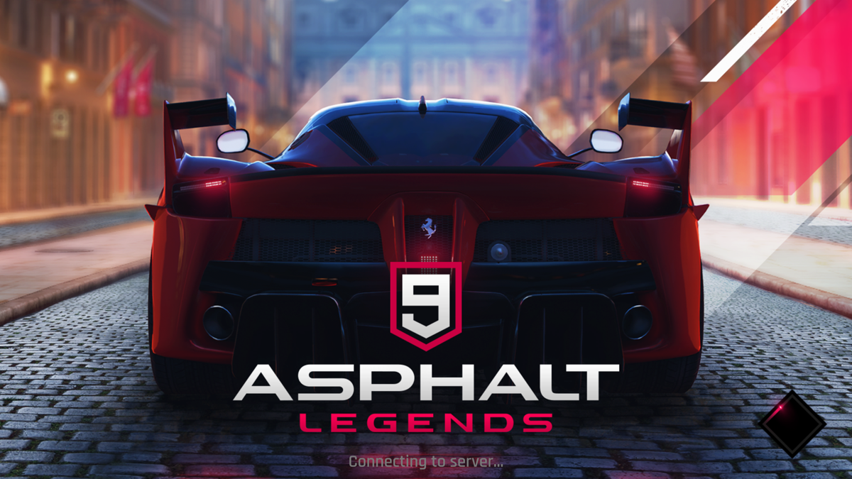 Asphalt 9: Legends (Xbox One) screenshot: Title screen