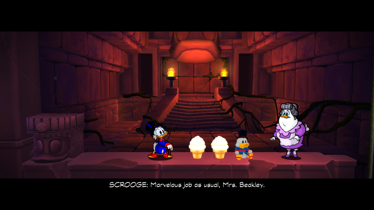 Screenshot of Disney DuckTales: Remastered (Windows, 2013) - MobyGames