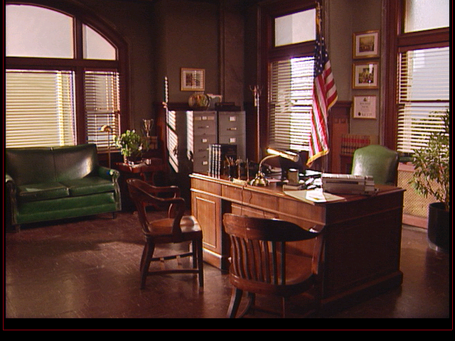 D.A.: Pursuit of Justice - The Rat Tattoo Murder (Windows) screenshot: My new shiny office