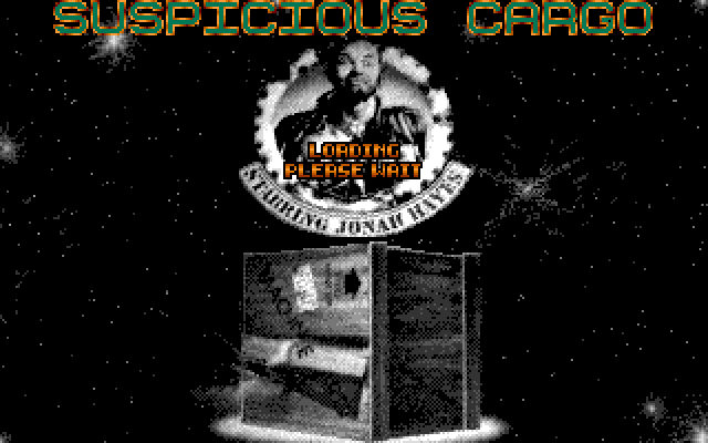 Suspicious Cargo (Amiga) screenshot: Loading