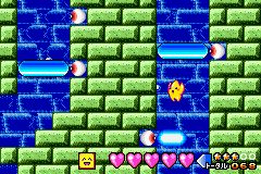 Densetsu no Stafy (Game Boy Advance) screenshot: Lasers