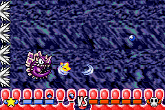 Densetsu no Stafy (Game Boy Advance) screenshot: One of the bosses