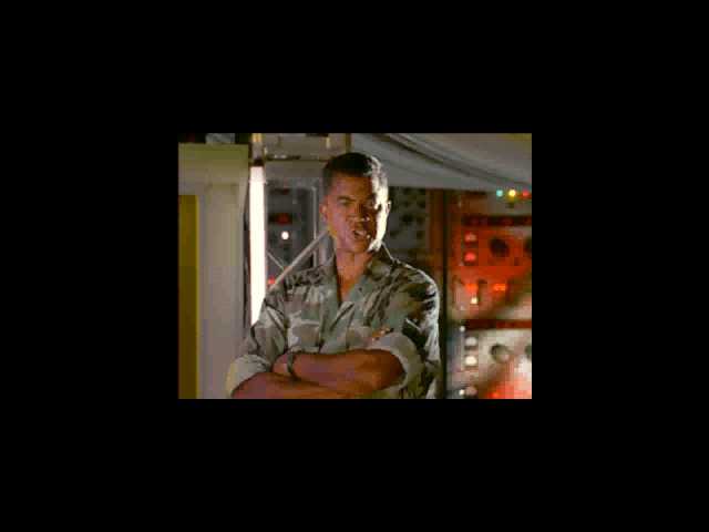 Agile Warrior: F-111X (Windows) screenshot: Level "Skullface" - FMV briefing
