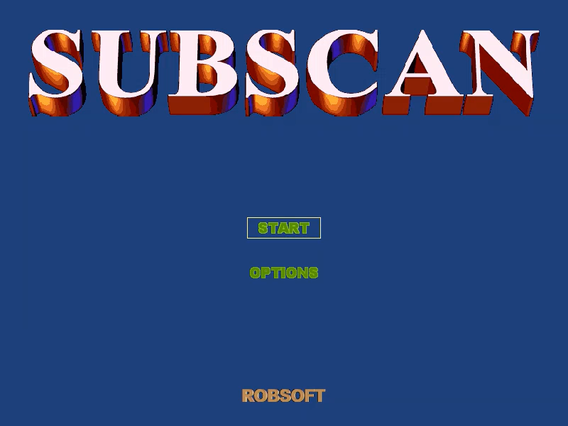 Screenshot of Subscan (Windows, 1999) - MobyGames