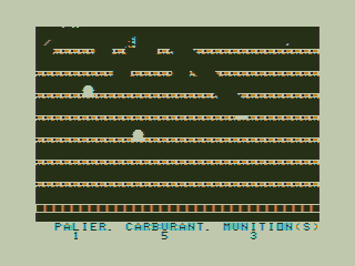 Leo (TRS-80 CoCo) screenshot: Running for the Goal