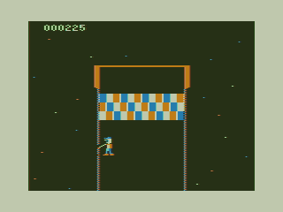 Screenshot of Kron (TRS-80 CoCo, 1984) - MobyGames