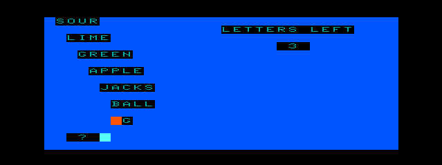 Treasure Chest (TRS-80 CoCo) screenshot: Connects