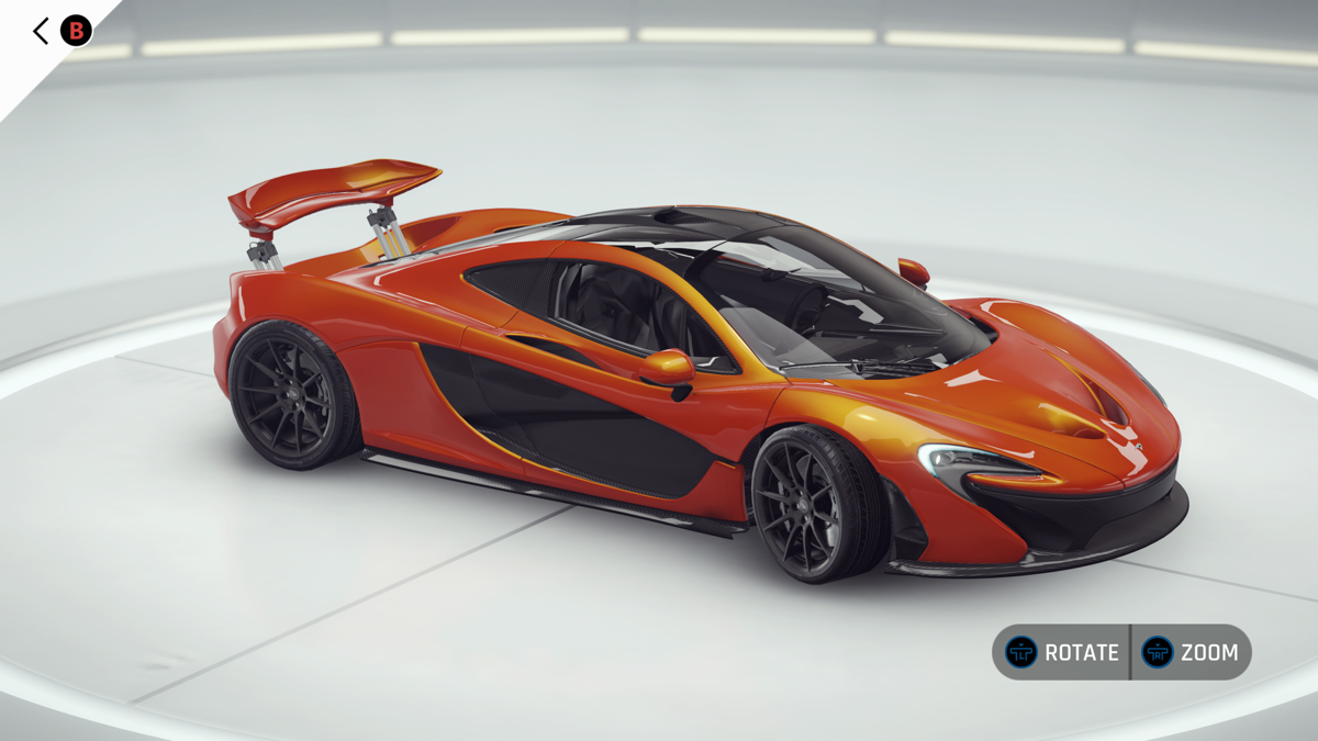 Asphalt 9: Legends (Xbox One) screenshot: McLaren P1