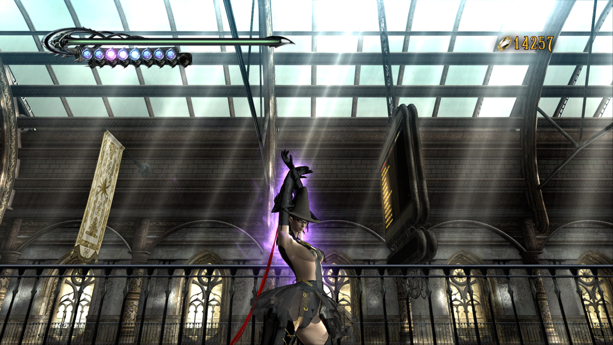 Screenshot Of Bayonetta (Windows, 2009) - MobyGames