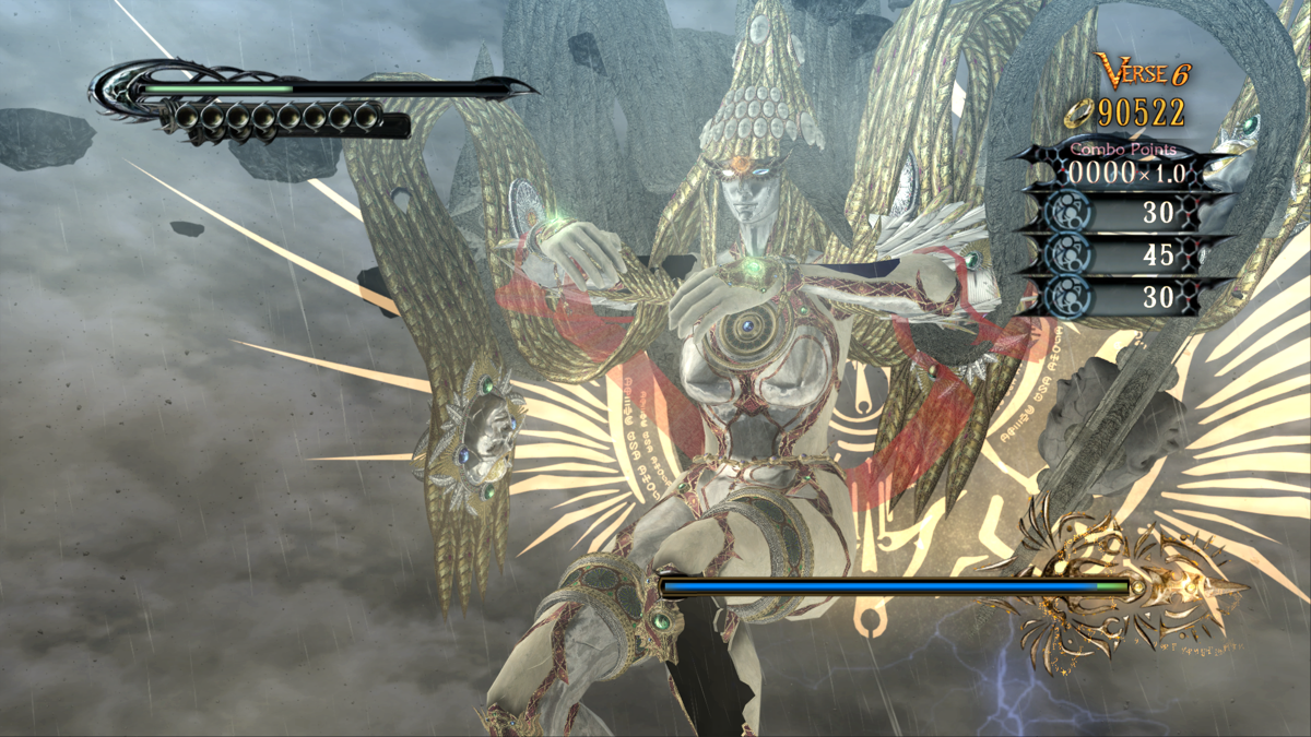 Bayonetta (Windows) screenshot: Jubileus