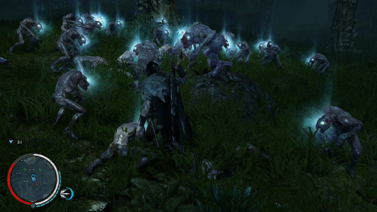 Screenshot Of Middle Earth Shadow Of Mordor Lord Of The Hunt Windows 2014 Mobygames 