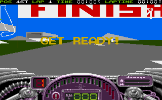 No Second Prize (Amiga) screenshot: Get ready