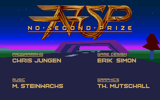 No Second Prize (Amiga) screenshot: Title screen