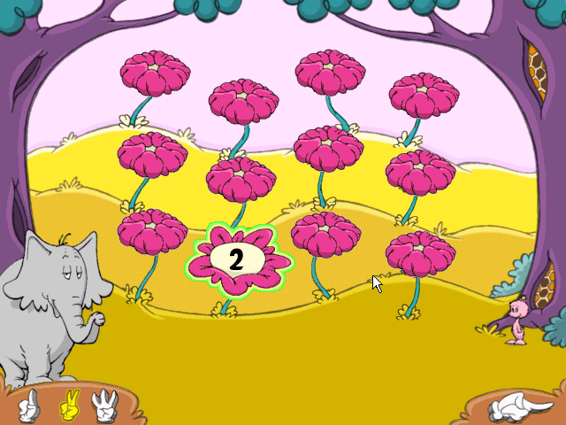 Screenshot of Dr. Seuss: Preschool (Windows 3.x, 1998) - MobyGames