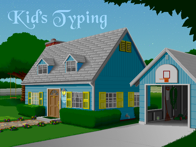 Kid's Typing (1993) - MobyGames