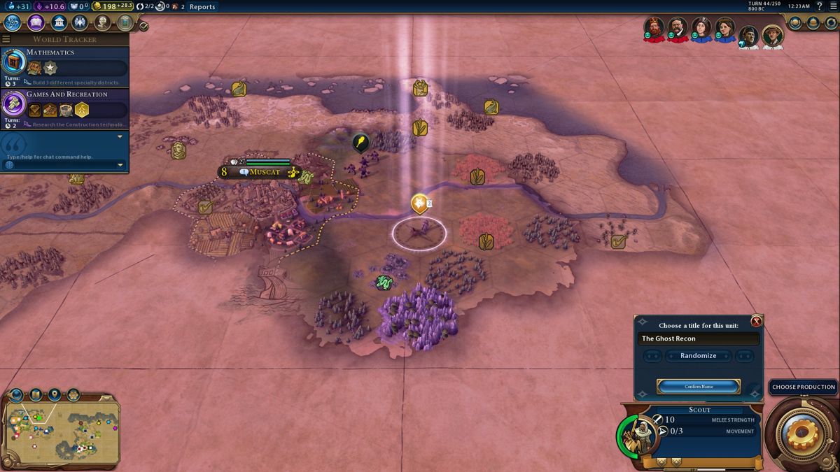 Screenshot Of Sid Meiers Civilization Vi Windows 2016 Mobygames 1560