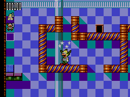 Krusty's Super Fun House (SEGA Master System) screenshot: Dazed