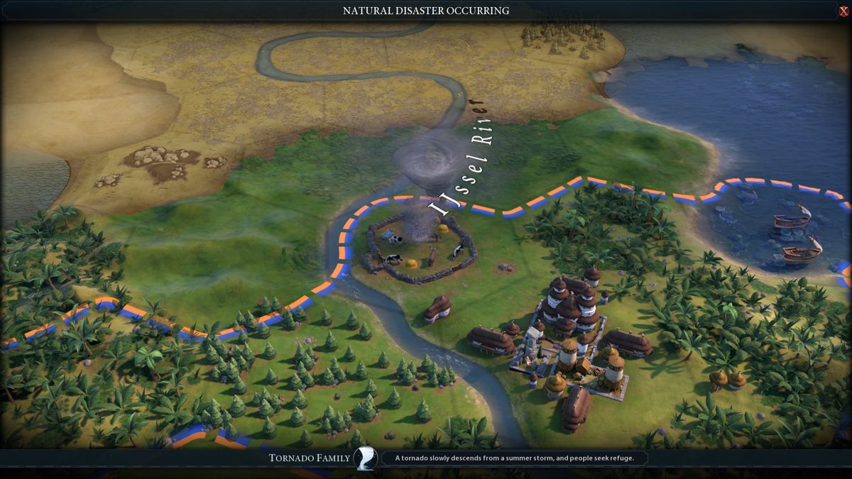 Sid Meier's Civilization VI: Gathering Storm screenshots - MobyGames