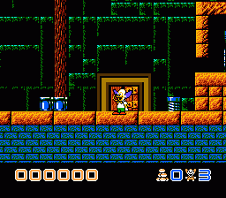 Krusty's Super Fun House (NES) screenshot: Fourth level