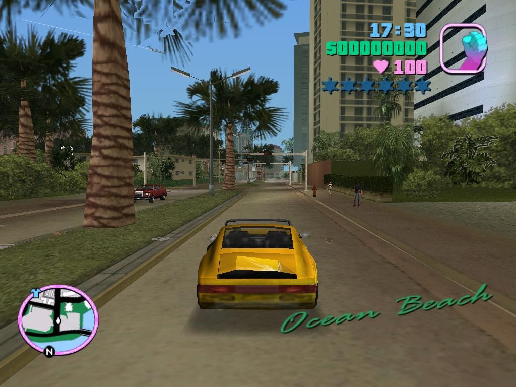 100+] Gta Vice City Wallpapers