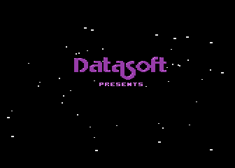 Alternate Reality: The Dungeon (Atari 8-bit) screenshot: Credits