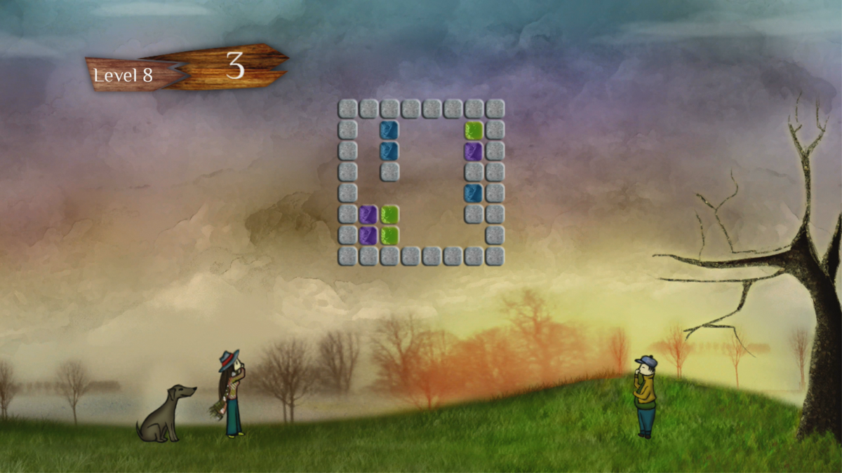 Vizati (Xbox 360) screenshot: A few puzzles later (Trial version)