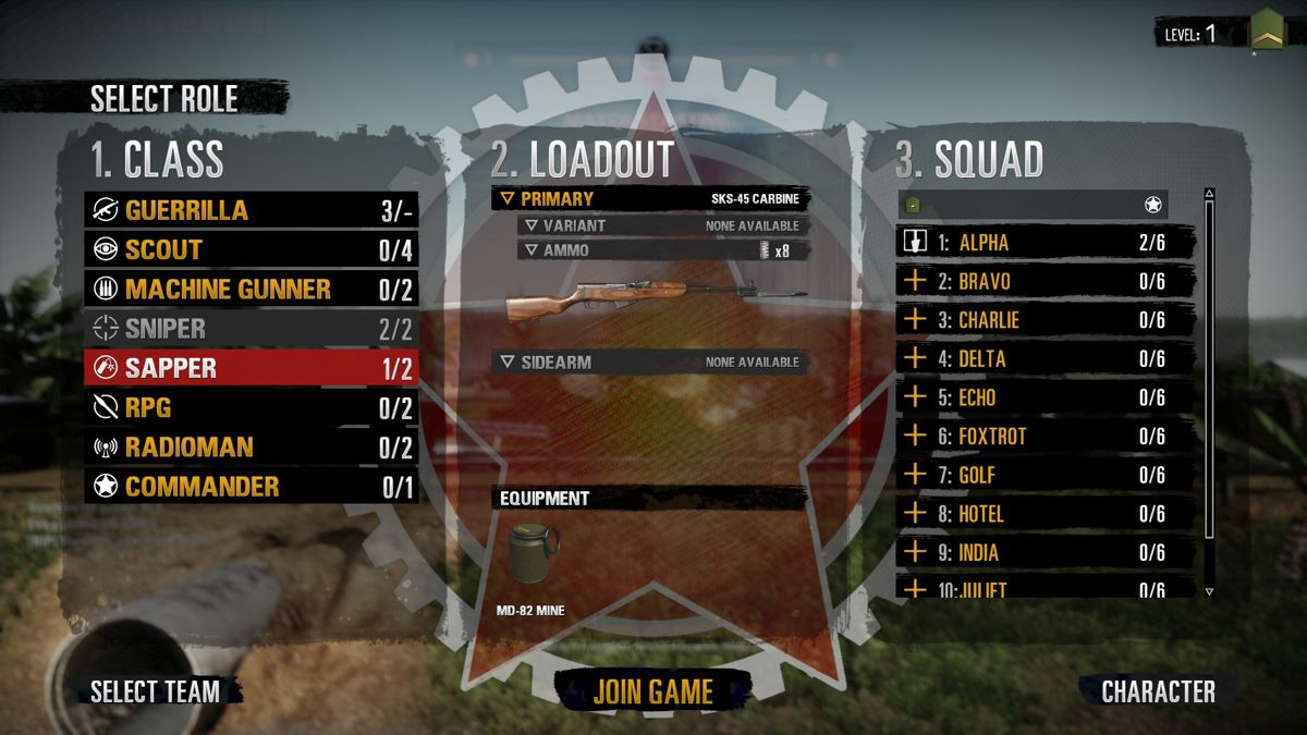 Game screenshot