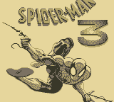 Spider-Man 3: Invasion of the Spider-Slayers (Game Boy) screenshot: Title Screen