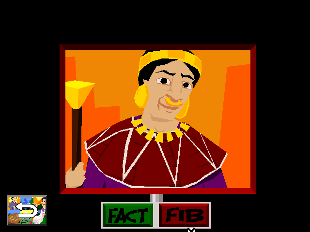The Gigglebone Gang: World Tour (Windows 3.x) screenshot: ...and have to decide if they are correct