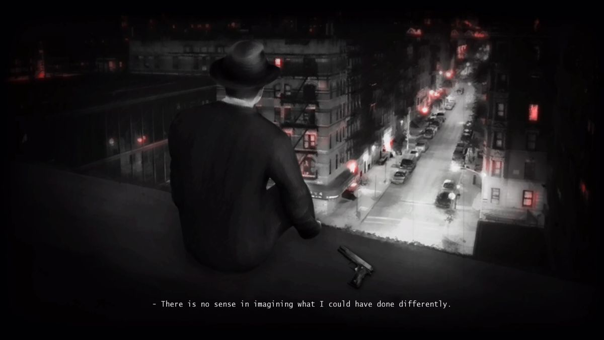 Alekhine's Gun (PlayStation 4) screenshot: Comic-style introduction