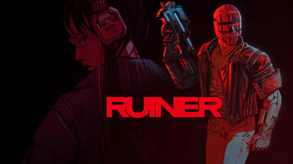 Ruiner (PlayStation 4) screenshot: Main title