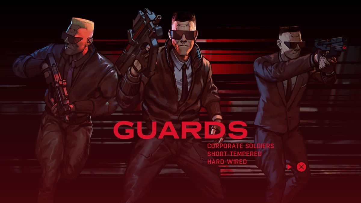 Ruiner (PlayStation 4) screenshot: Introducing new enemy type, regular guards