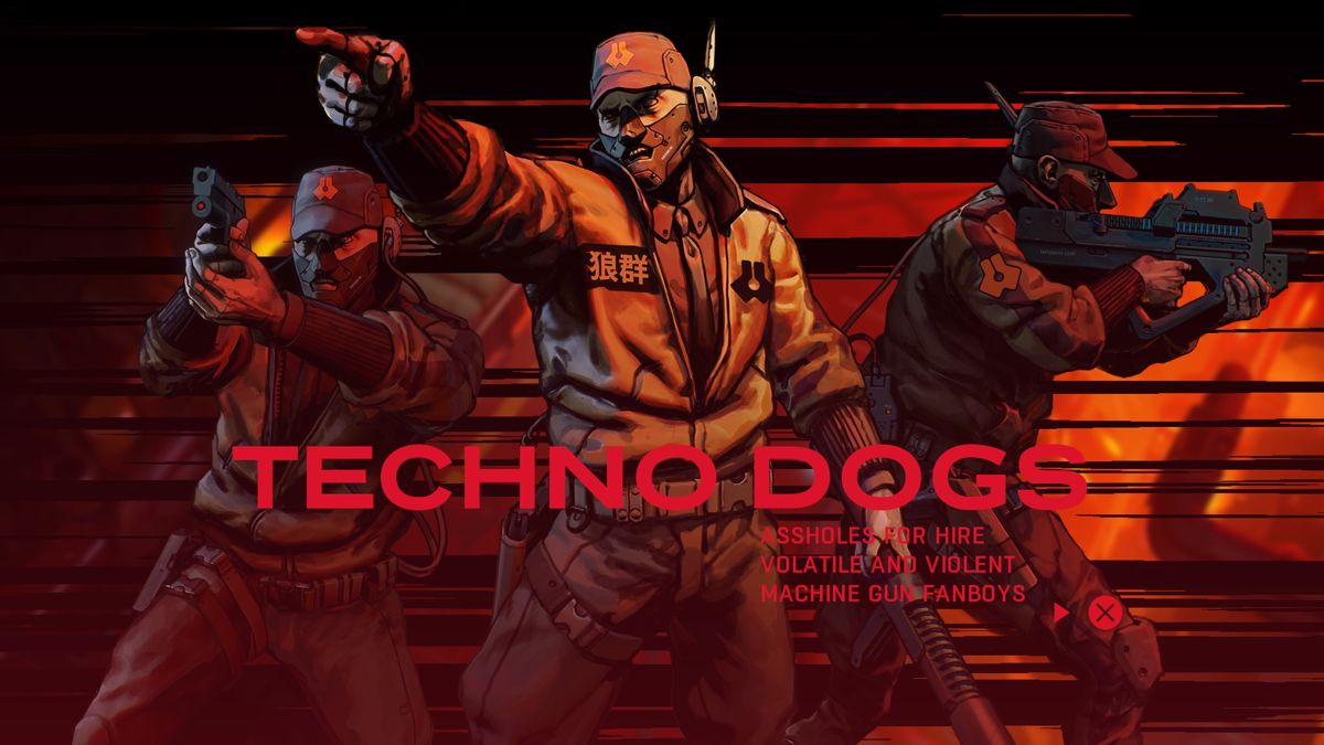 Ruiner (PlayStation 4) screenshot: Techno dogs