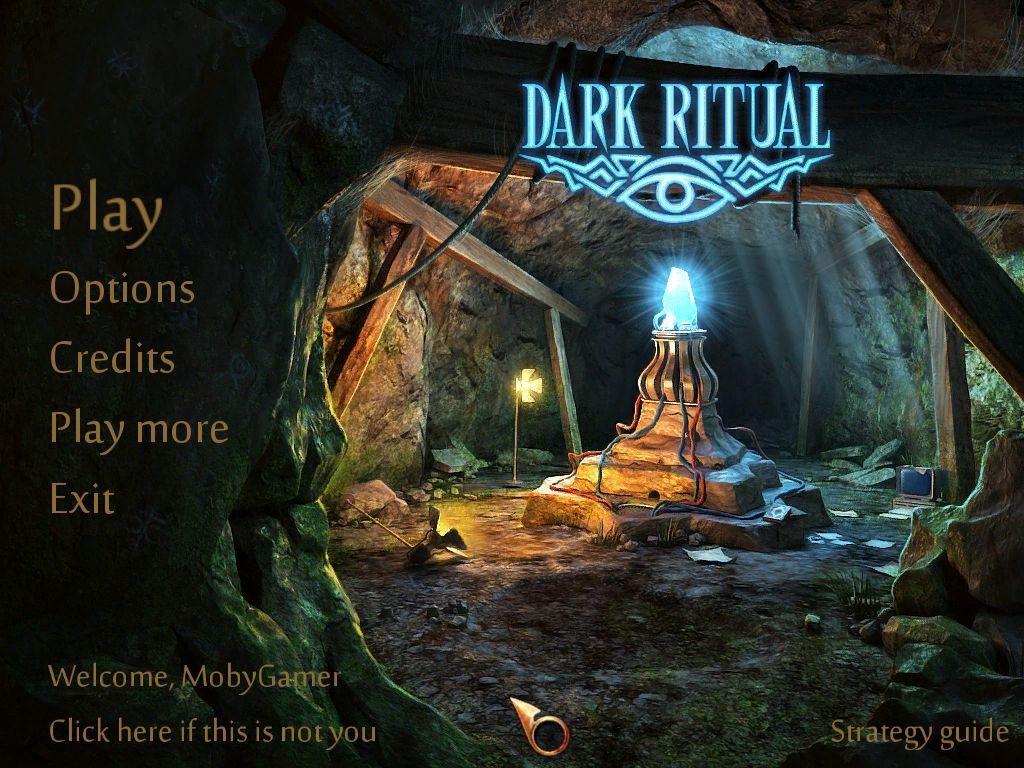 Dark ritual screenshots mobygames