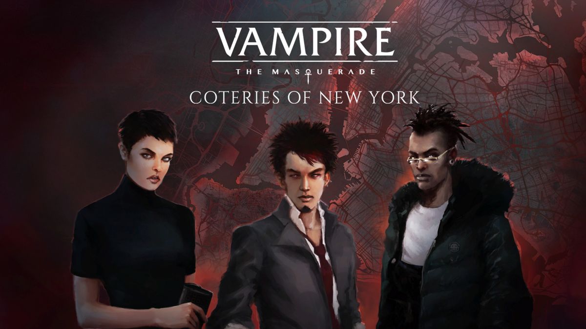 Vampire: The Masquerade - Coteries of New York and Shadows of New York —  Gamers with Glasses