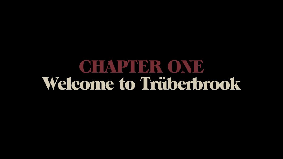 Trüberbrook (PlayStation 4) screenshot: Chapter one