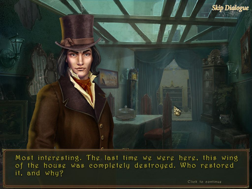 Screenshot of Dark Tales: Edgar Allan Poe's The Black Cat (Collector's ...