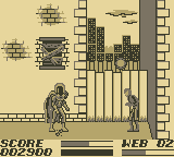 The Amazing Spider-Man (Game Boy) screenshot: First Boss
